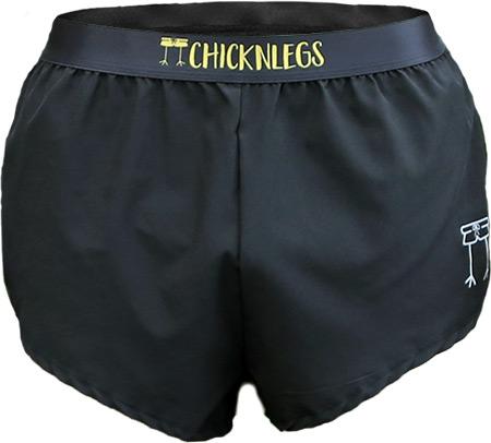 CHICKNLEGS MEN'S 2" SPLIT SHORT