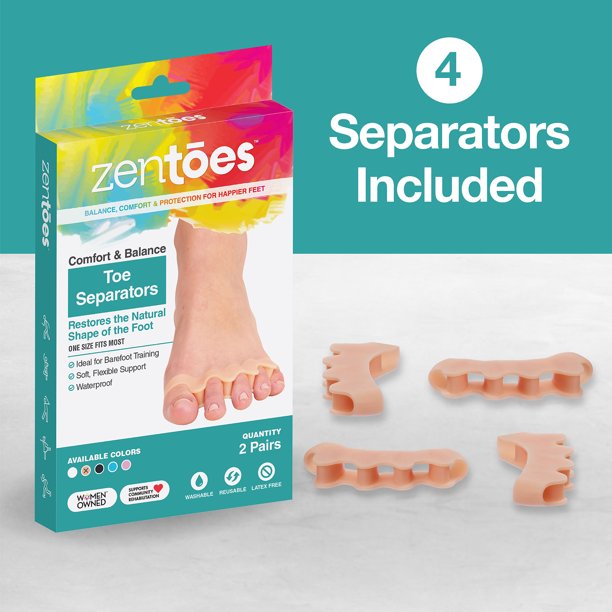 ZENTOES FIVE LOOP TOE SEPARATOR