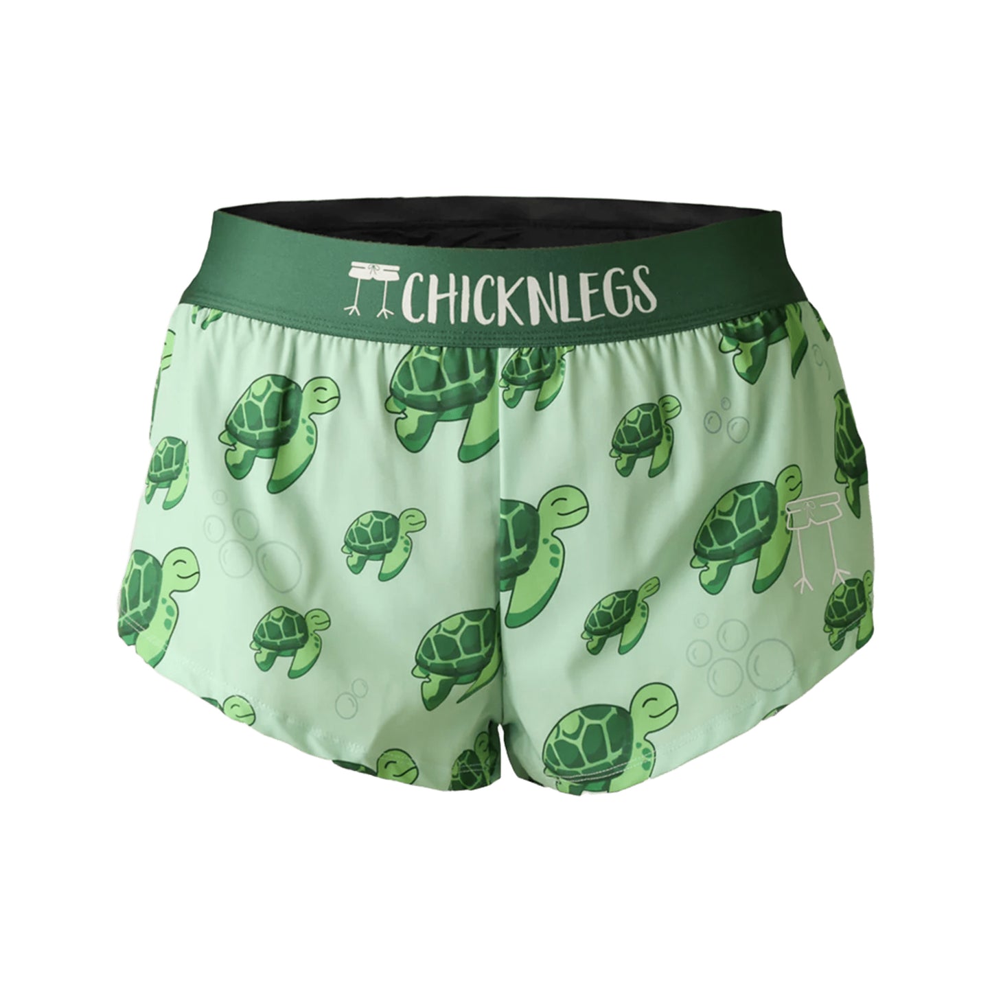 CHICKNLEGS WOMEN'S 1.5" SPLIT SHORTS