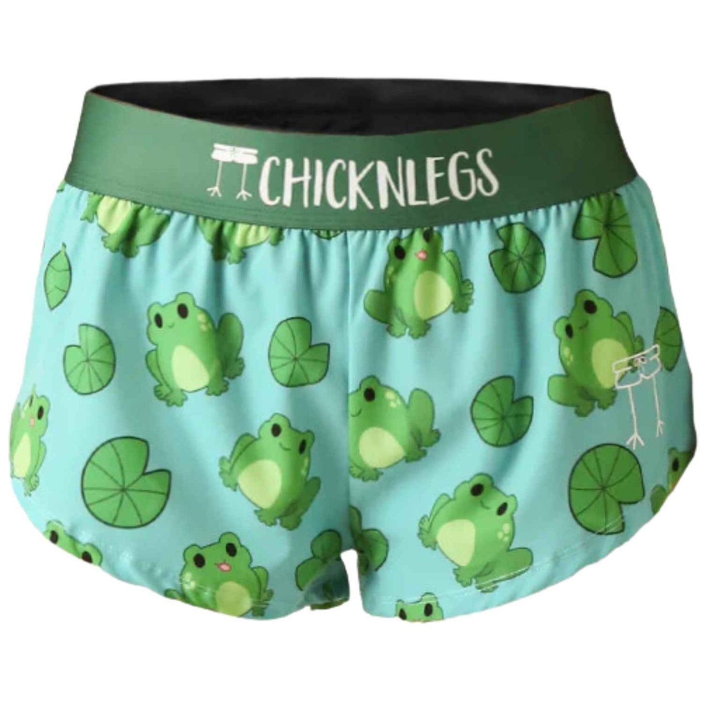 CHICKNLEGS WOMEN'S 1.5" SPLIT SHORTS