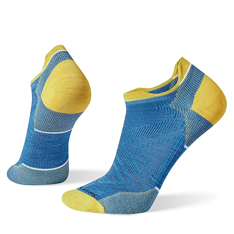 SMARTWOOL RUN ZERO CUSHION LOW ANKLE SOCK