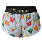 CHICKNLEGS WOMEN'S 1.5" SPLIT SHORTS