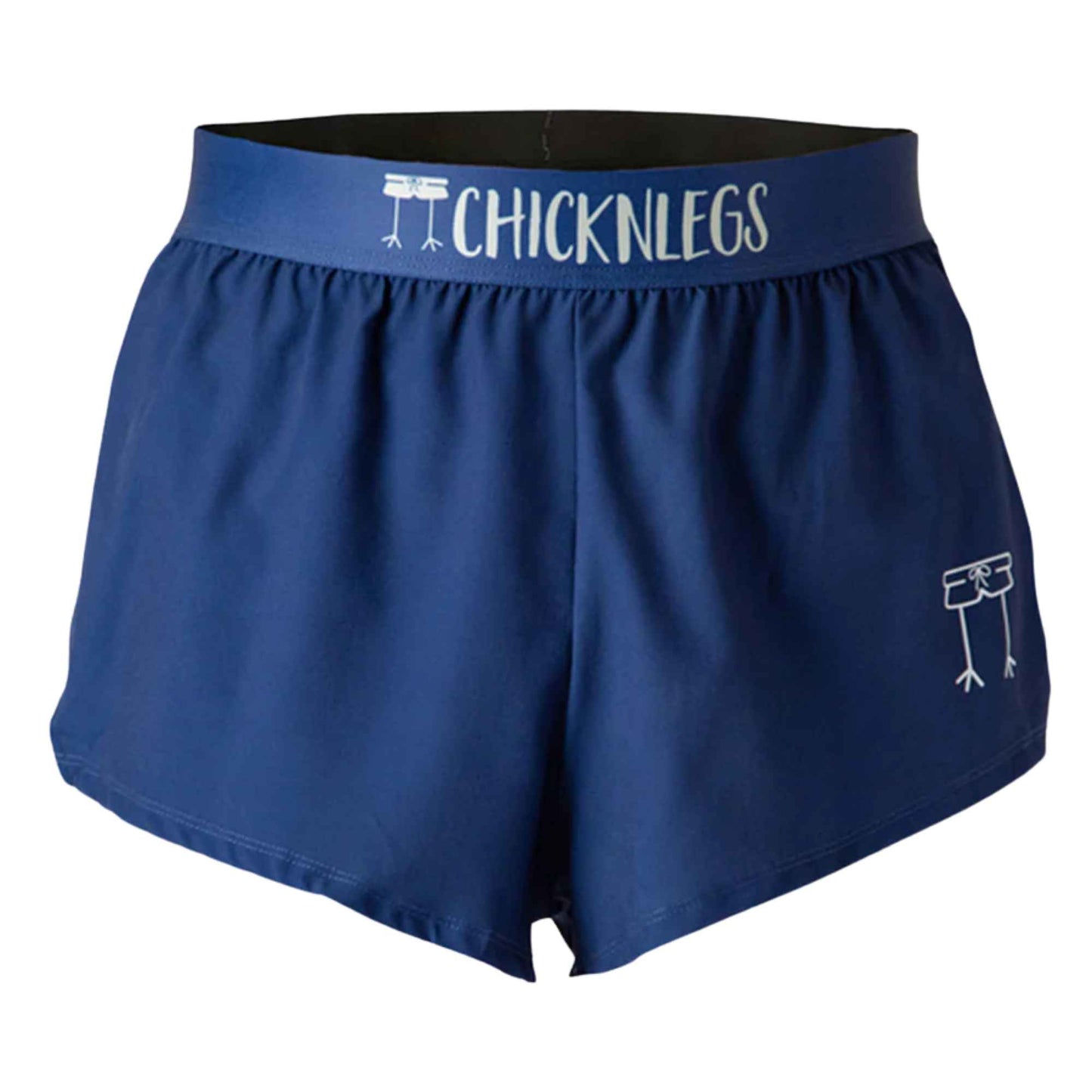 CHICKNLEGS MEN'S 2" SPLIT SHORT