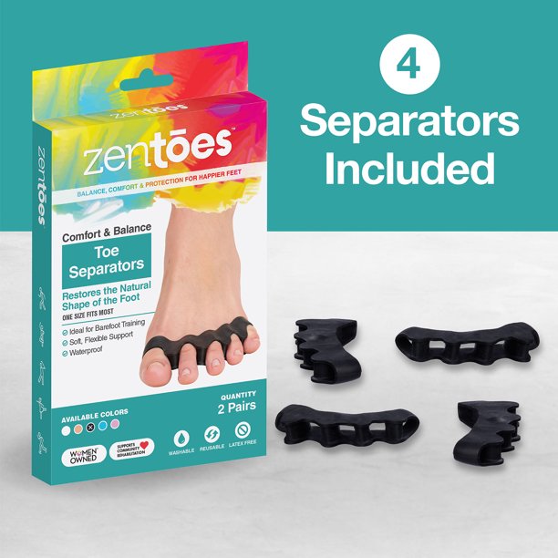 ZENTOES FIVE LOOP TOE SEPARATOR