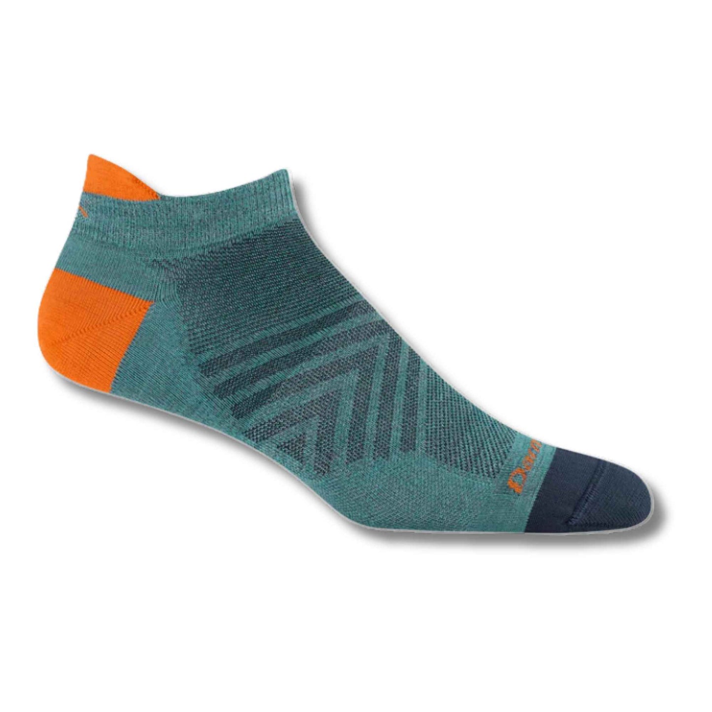 DARN TOUGH MEN'S RUN NO SHOW TAB ULTRA-LIGHTWEIGHT NO CUSHION RUNNING SOCKS