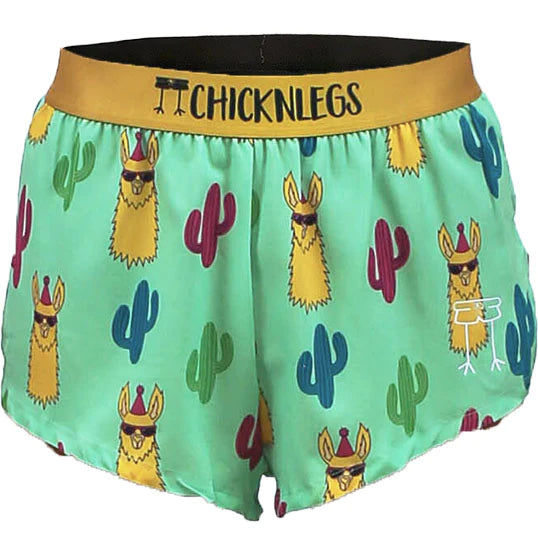 CHICKNLEGS MEN'S 2" SPLIT SHORT