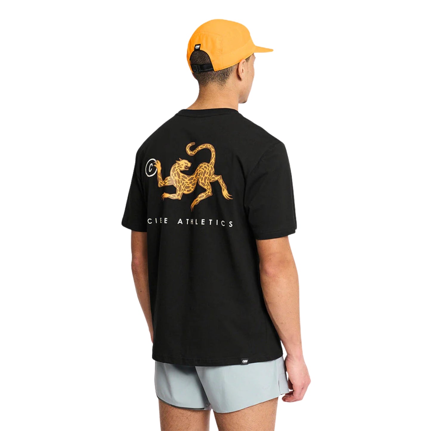 CIELE MEN'S U-ORTSHIRT CHEETAH