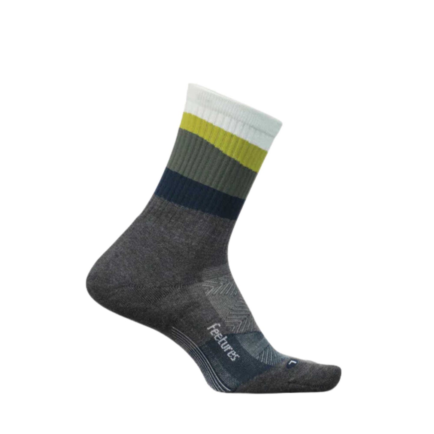 FEETURES TRAIL MINI CREW MAX CUSHION SOCK