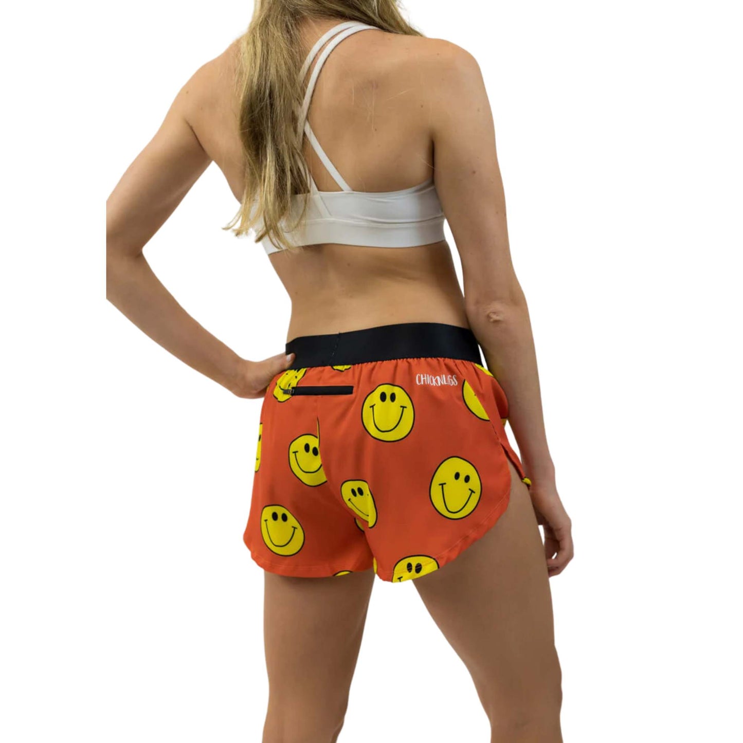CHICKNLEGS WOMEN'S 1.5" SPLIT SHORTS