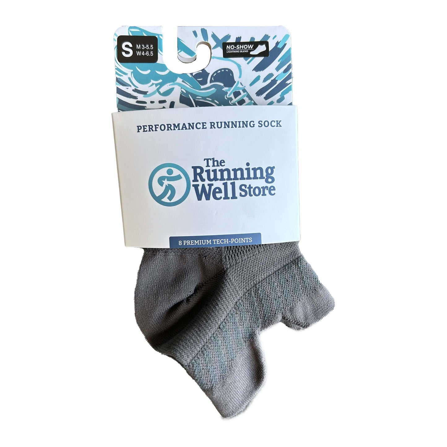 TRWS PERFORMANCE RUNNING LIGHTWEIGHT SOCK