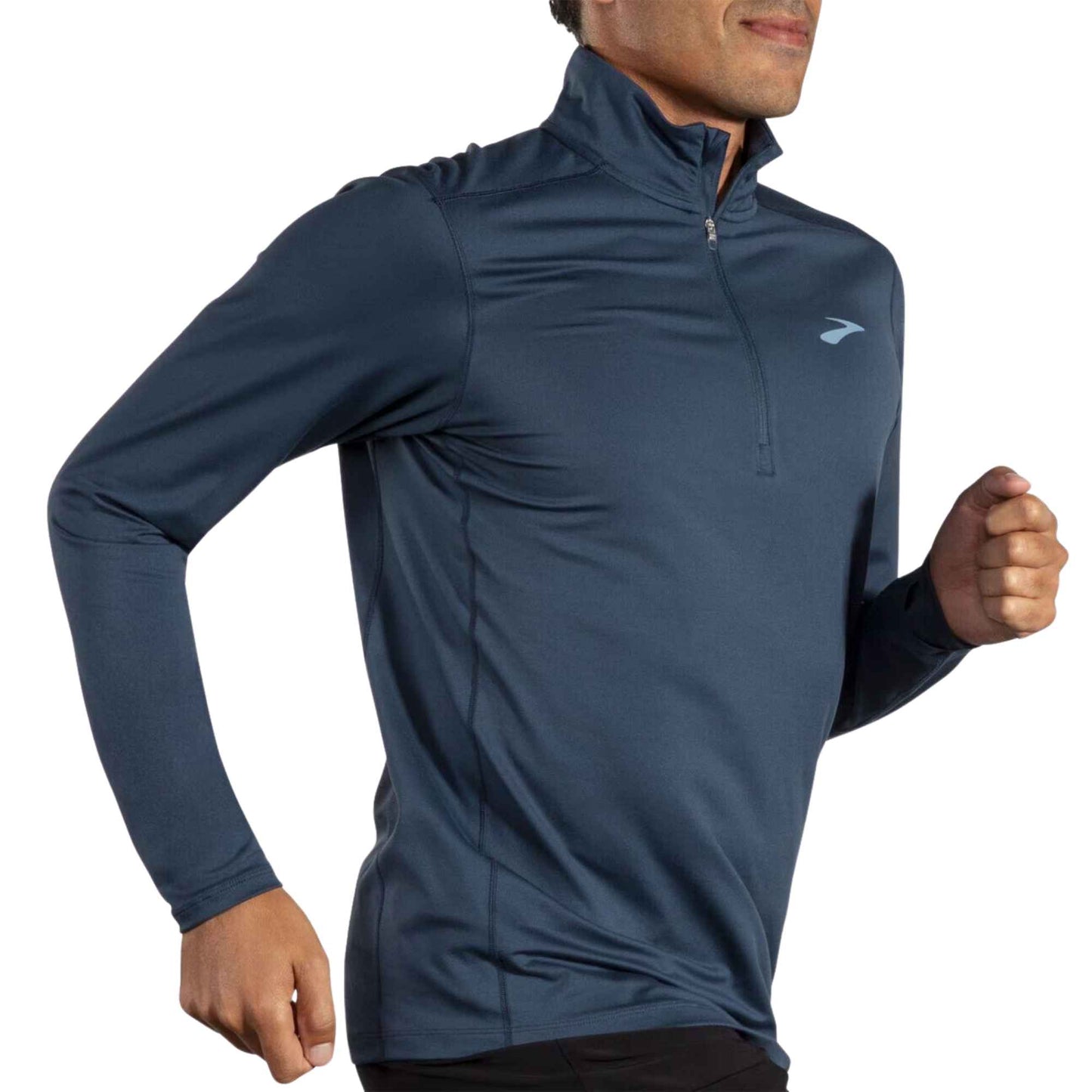 BROOKS MEN'S DASH 1/2 ZIP 2.0