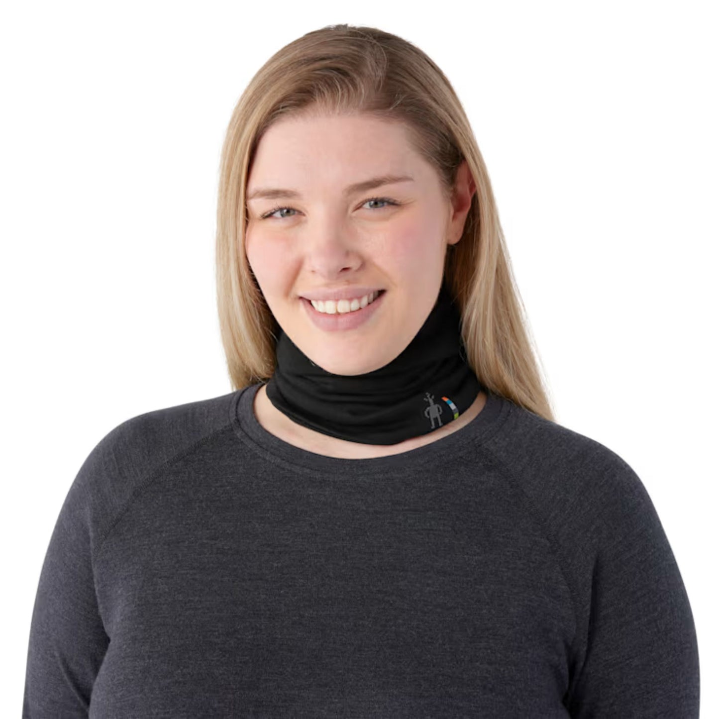 SMARTWOOL THERMAL MERINO COLORBLOCK NECK GAITER