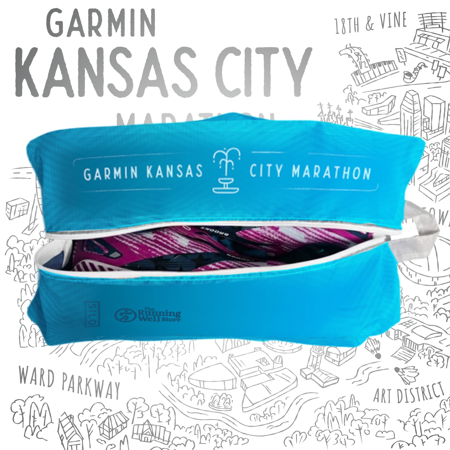 KC MARATHON SILO SHOE BAG LITE