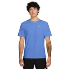 NIKE MEN'S MILER DRI-FIT UV PROTECTION SHORT-SLEEVE RUNNING TOP