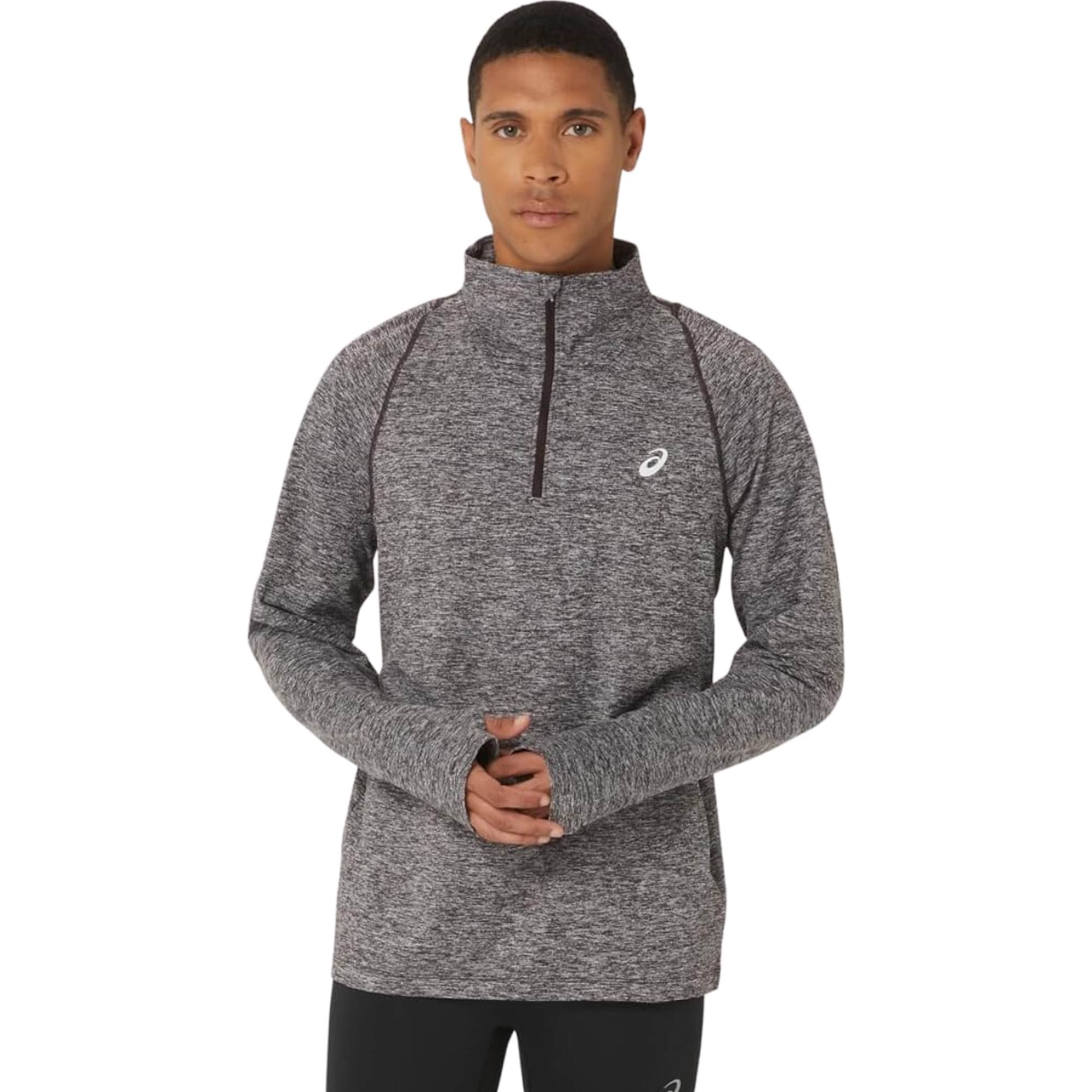 ASICS MEN'S THERMOPOLIS QUARTER ZIP – runningwellstore