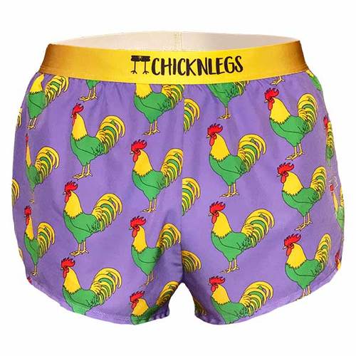 CHICKNLEGS MEN'S 2" SPLIT SHORT