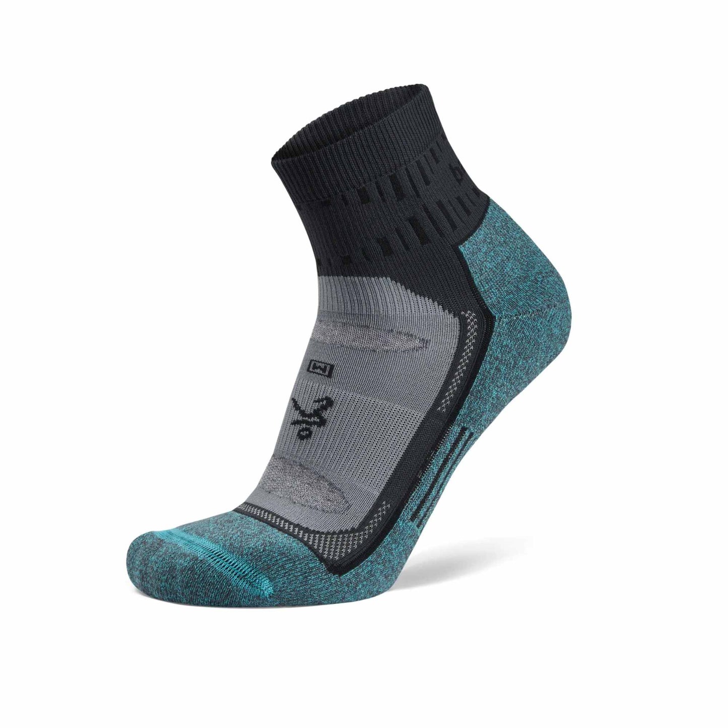 BALEGA BLISTER RESIST QUARTER SOCK