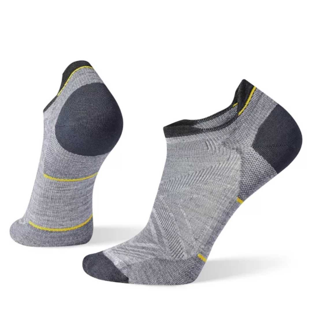 SMARTWOOL RUN ZERO CUSHION LOW ANKLE SOCK
