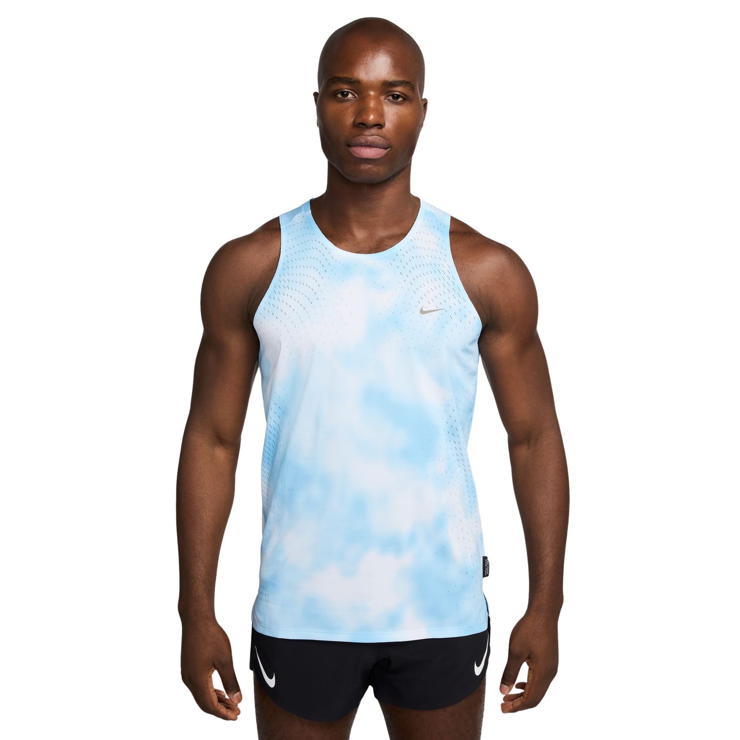 NIKE MEN'S RUNNING DIVISION BREATHE DRI-FIT ADV RUNNING TANK TOP