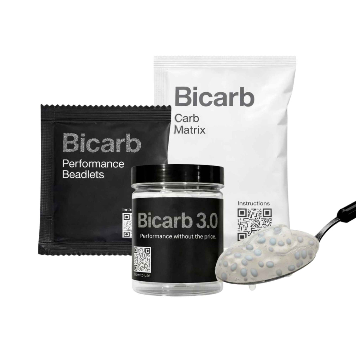 BICARB SHOP - BICARB 3.0 19G SINGLE SERVING