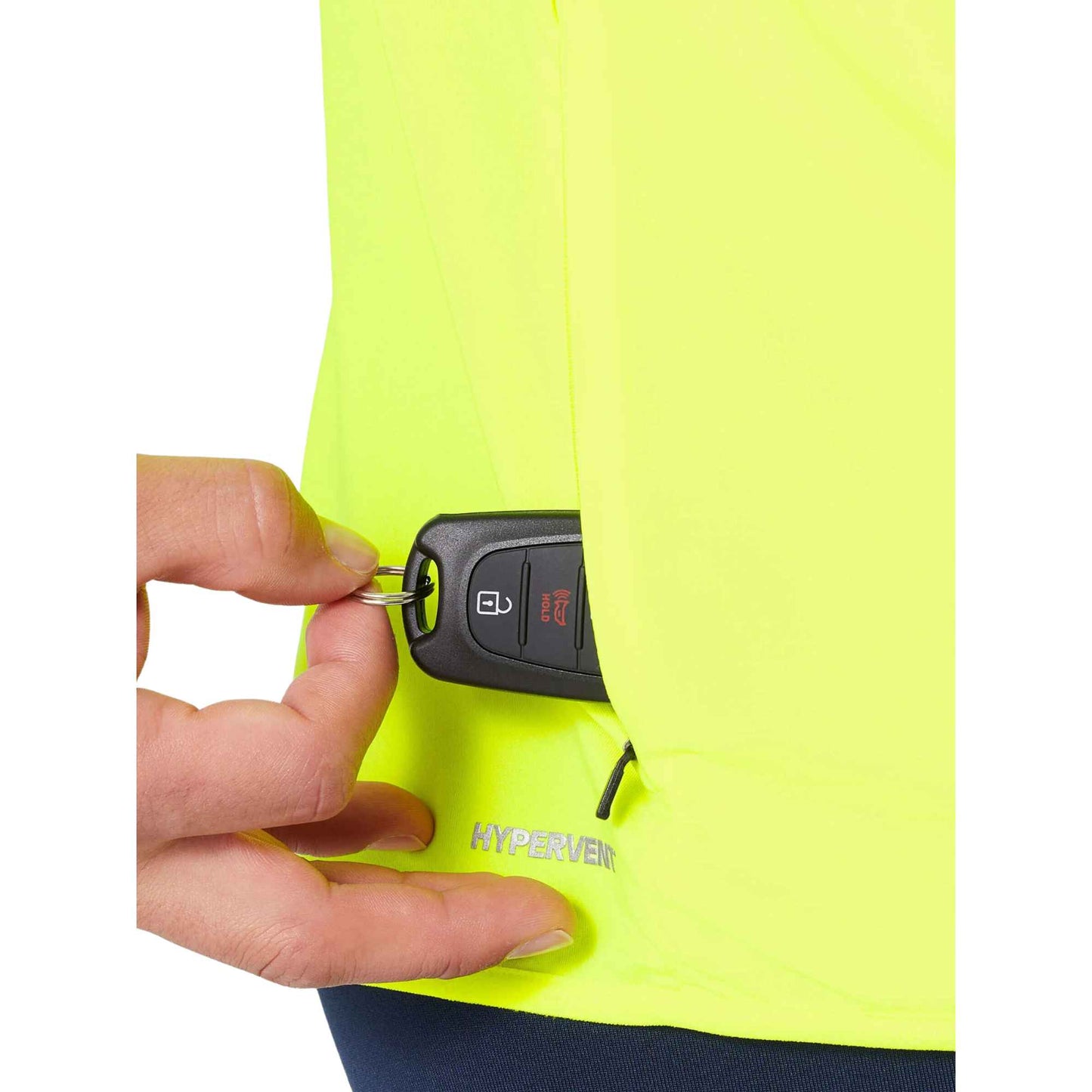 CRAFT MEN'S PRO HYPERVENT LONG SLEEVE WIND TOP