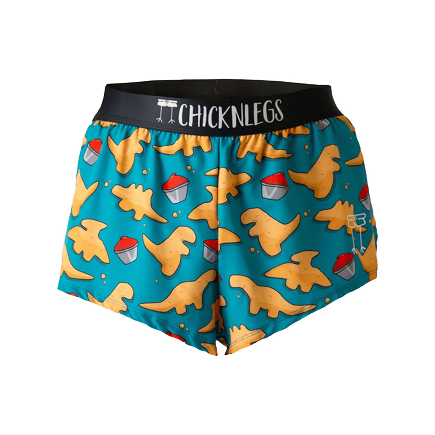 CHICKNLEGS MEN'S 2" SPLIT SHORT
