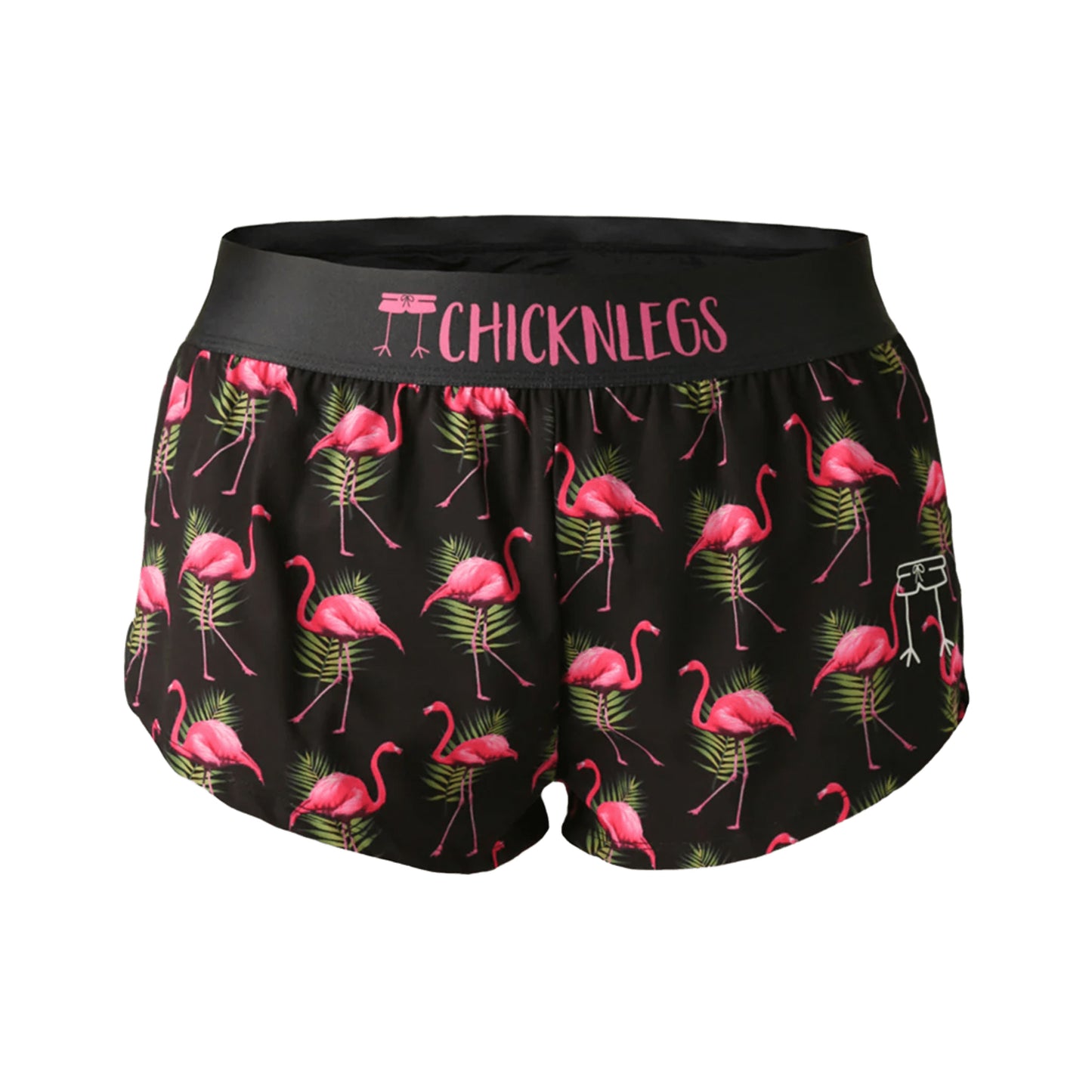 CHICKNLEGS WOMEN'S 1.5" SPLIT SHORTS