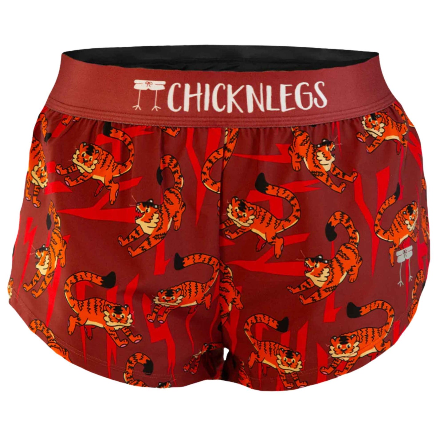CHICKNLEGS MEN'S 2" SPLIT SHORT