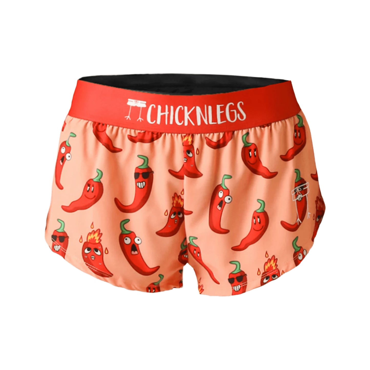 CHICKNLEGS WOMEN'S 1.5" SPLIT SHORTS