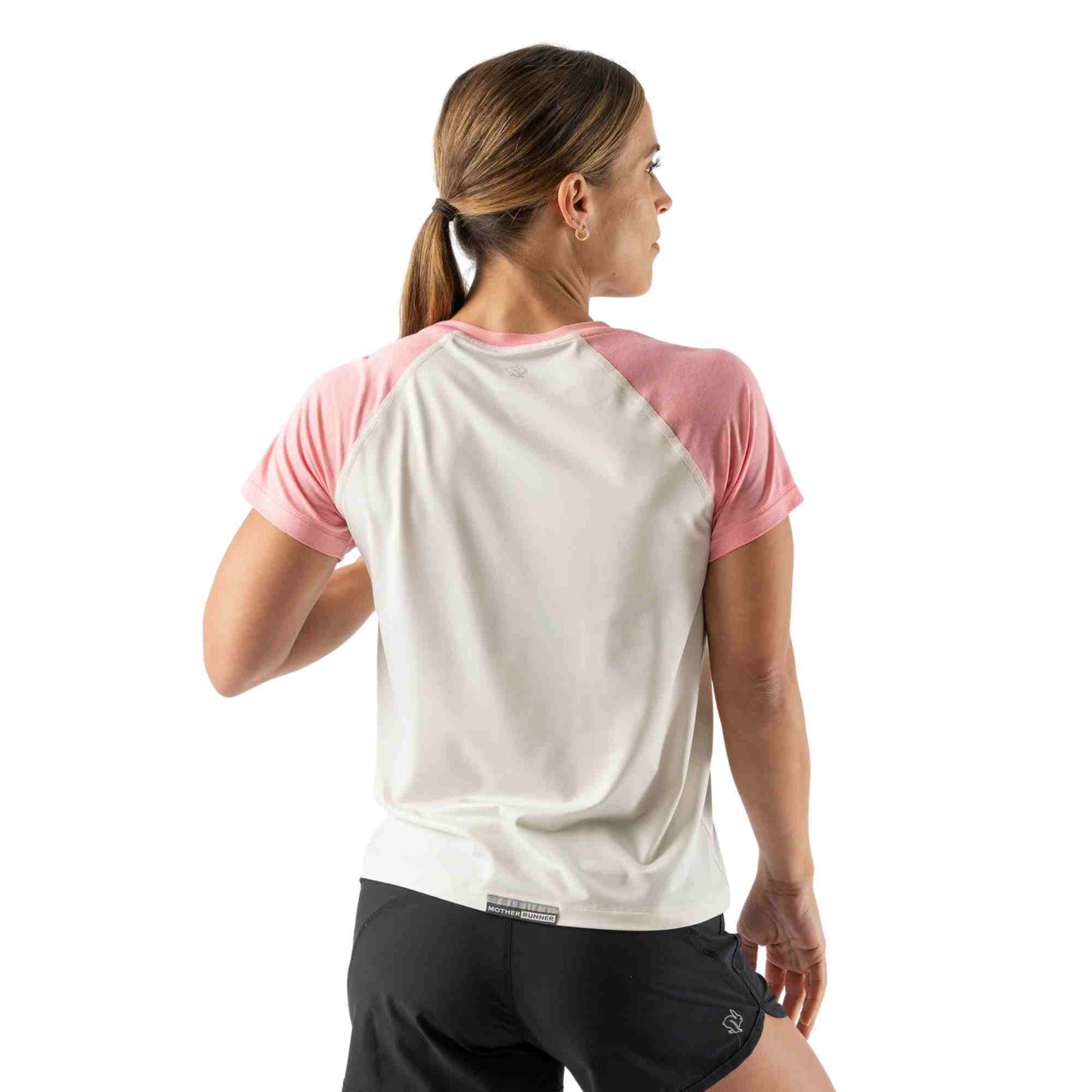 RABBIT WOMEN'S EZ TEE CROPPED