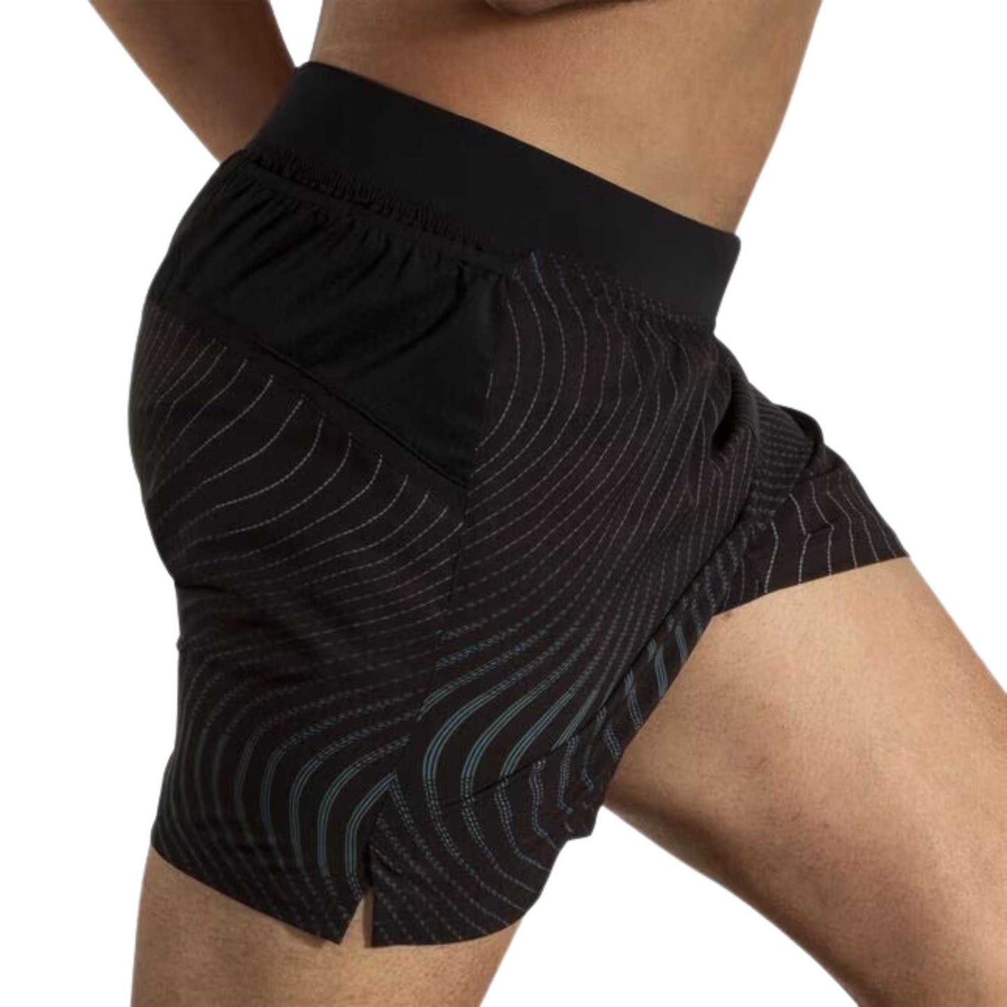 BROOKS MEN'S SHERPA 5" SHORT