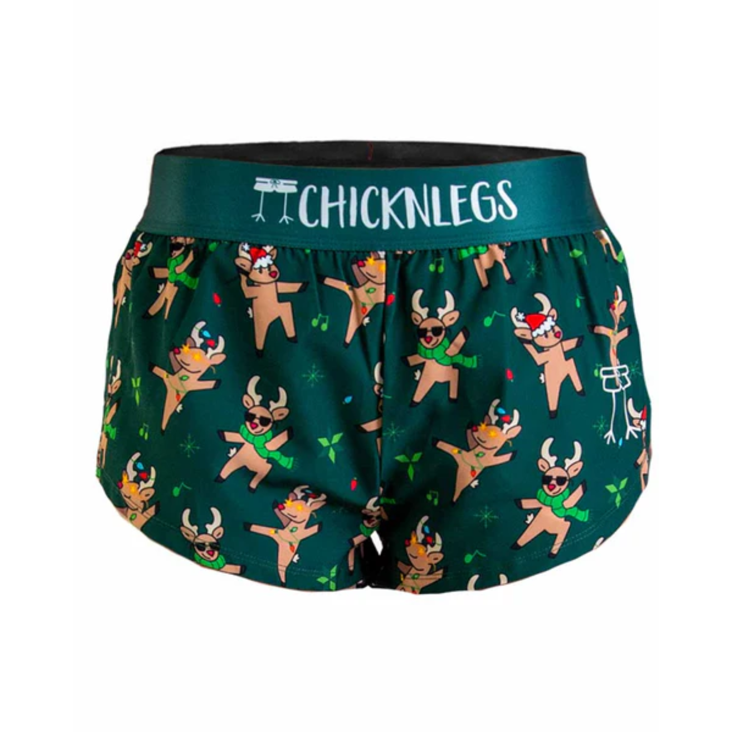 CHICKNLEGS MEN'S 2" SPLIT SHORT