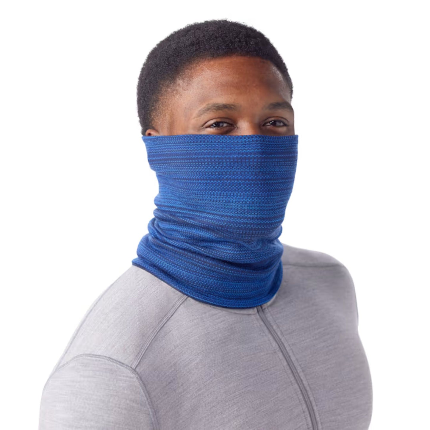 SMARTWOOL THERMAL MERINO COLORBLOCK NECK GAITER