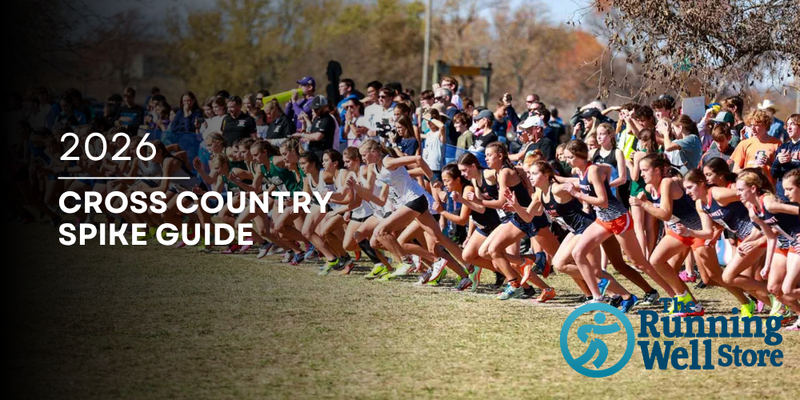 The Running Well Store 2026 Cross Country Spike Guide