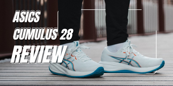 ASICS GEL Cumulus 28 running shoe review - cushioned daily trainer for road running