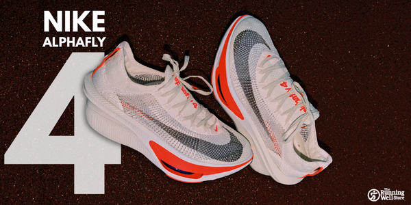 Nike Alphafly 4 race shoe side view