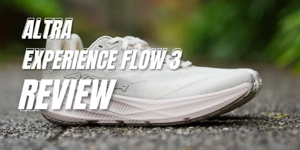 Altra Experience Flow 3 Review Blog - The Running Well Store