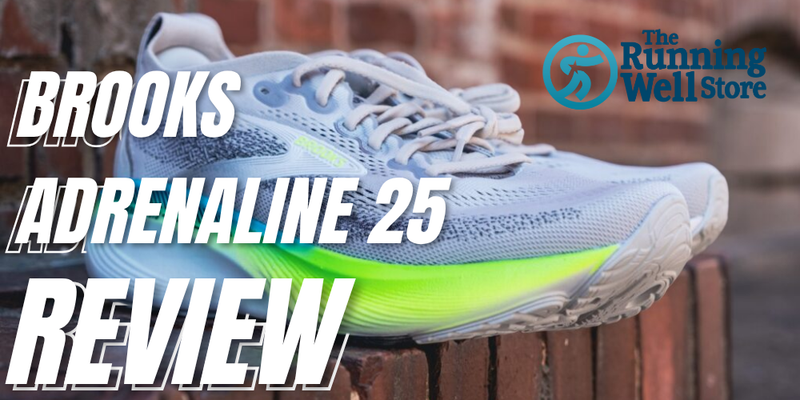 Brooks Adrenaline 25 Review: Support and Comfort