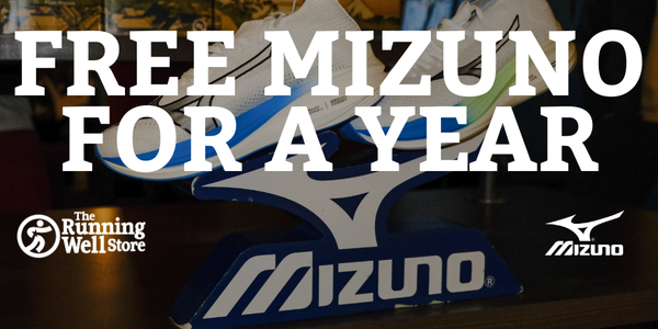Free Mizuno For a Year