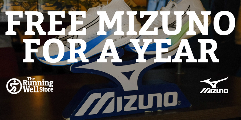 Run in Style: Enter to Win Mizuno Shoes for a Full Year