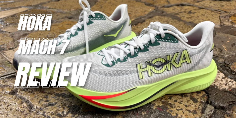 HOKA Mach 7 running shoe review at Running Well Store