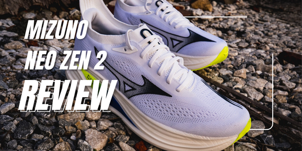 Mizuno Neo Zen 2 running shoe review featuring responsive daily trainer with Enerzy NXT foam