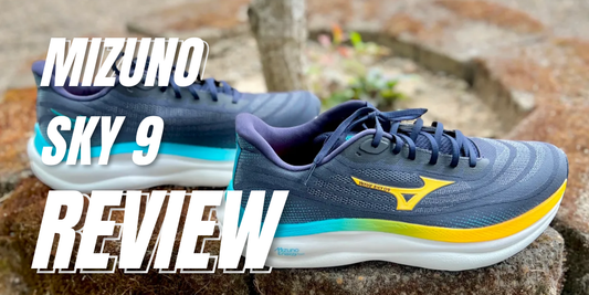 Mizuno Wave Sky 9 Review