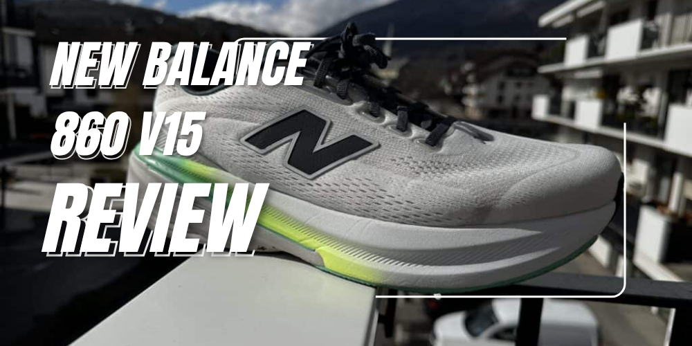 New Balance 860 v15 stability running shoe review — The Running Well Store