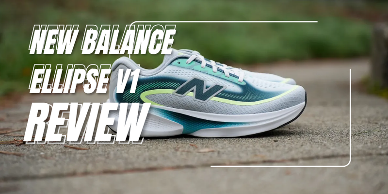 New Balance Ellipse V1 Review | The Running Well Store