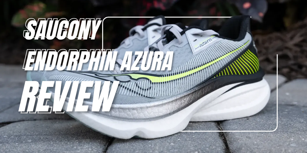 Saucony Endorphin Azura running shoe review by The Running Well Store