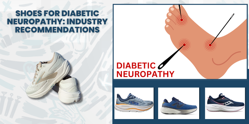 Shoes for Diabetic Neuropathy: Industry Recommendations | The Running Well Store