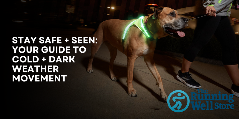 Stay Safe + Seen: Your Guide to Cold + Dark Weather Movement