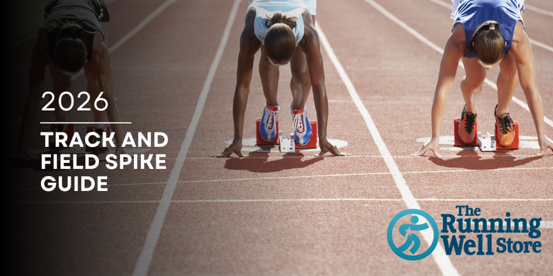 The Running Well Store 2026 Track & Field Spike Guide
