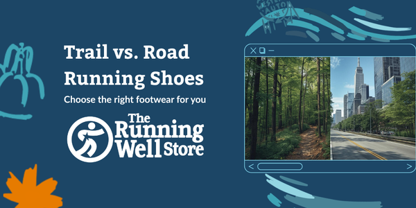 Trail vs. Road Running Shoes | The Running Well Store